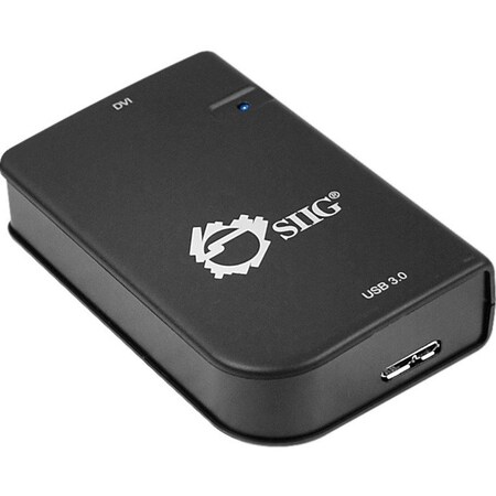 Siig Superspeed Usb 3.0 To Dvi Adapter Add A Dvi Port To Your Usb 3.0 JU-DV0511-S2